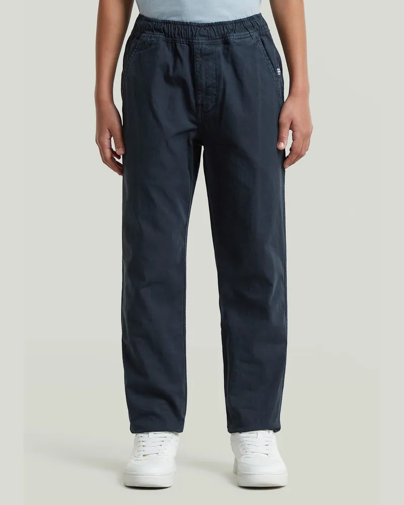 G-STAR RAW Boys New London Hose - Dunkelblau - jungen Dunkelblau