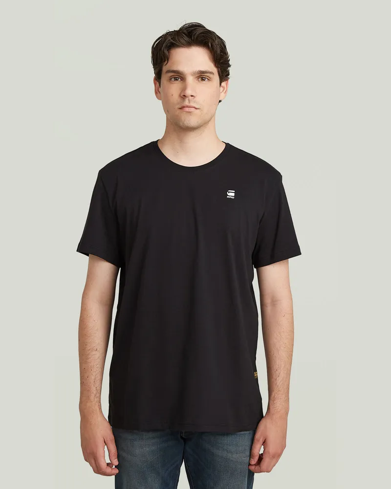 G-STAR RAW Graw T-Shirt - Schwarz - Herren Schwarz