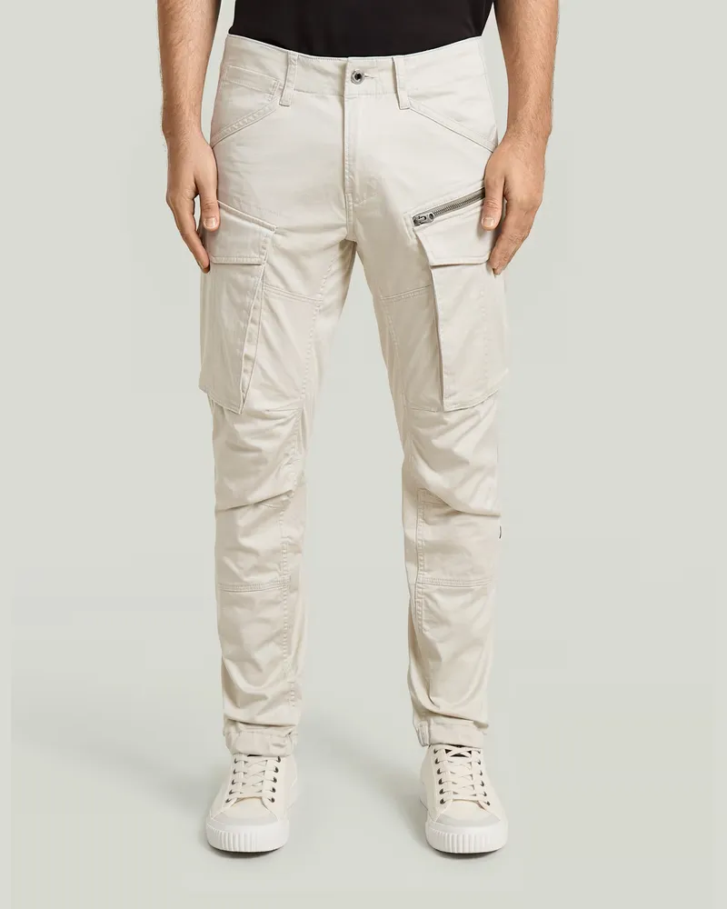 G-STAR RAW Rovic Zip 3D Regular Tapered Hose - Weiß - Herren Weiß