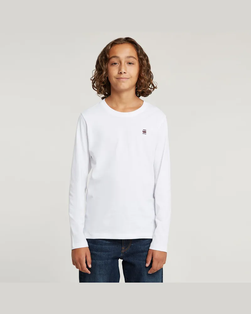 G-STAR RAW Jungen T-Shirt Regular 2 Pack - Schwarz - jungen Schwarz