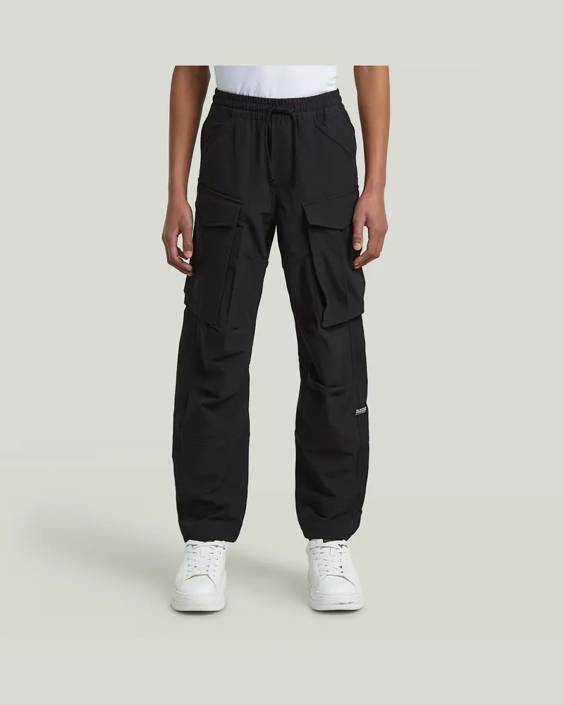 G-STAR RAW Boys Rovic 3D Tech Tapered Hose - Schwarz - jungen Schwarz