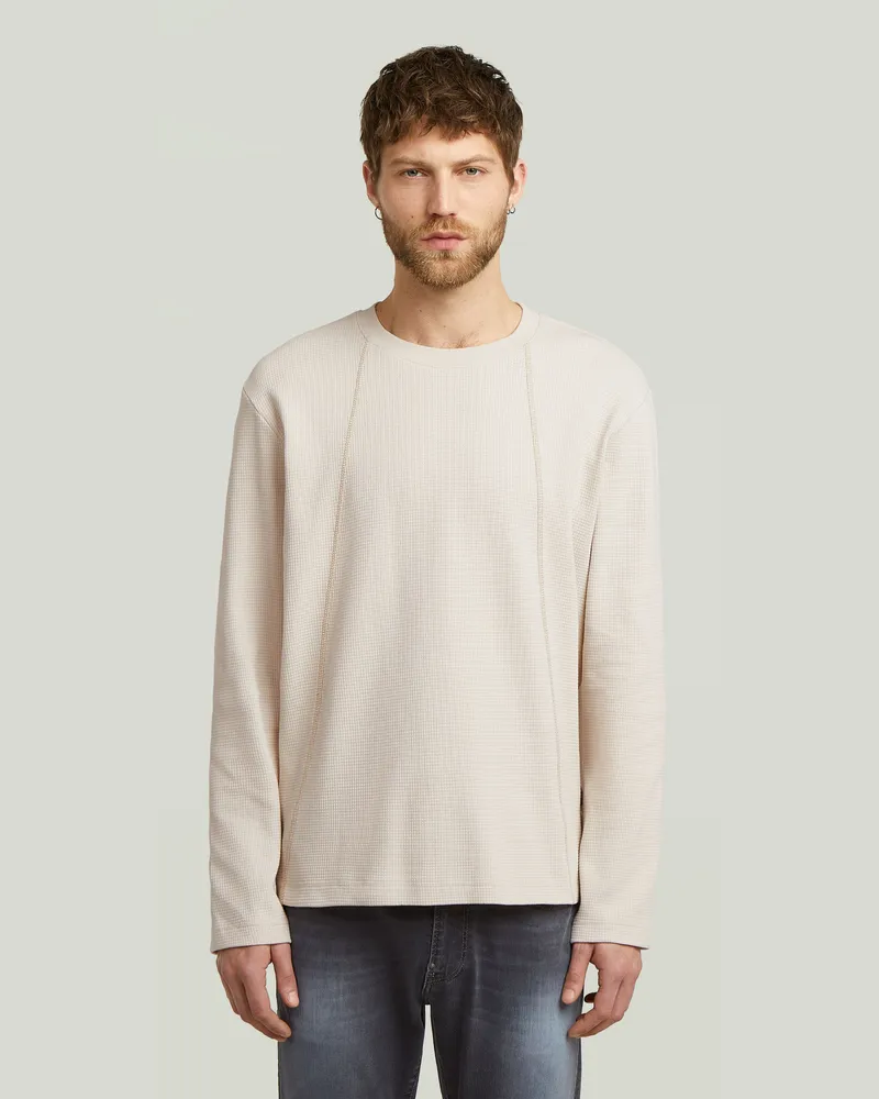 G-STAR RAW Tweeter A-Line T-Shirt - Weiß - Herren Weiß