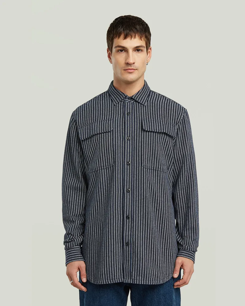 G-STAR RAW CPO Regular Hemd - Mehrfarbig - Herren Mehrfarbig