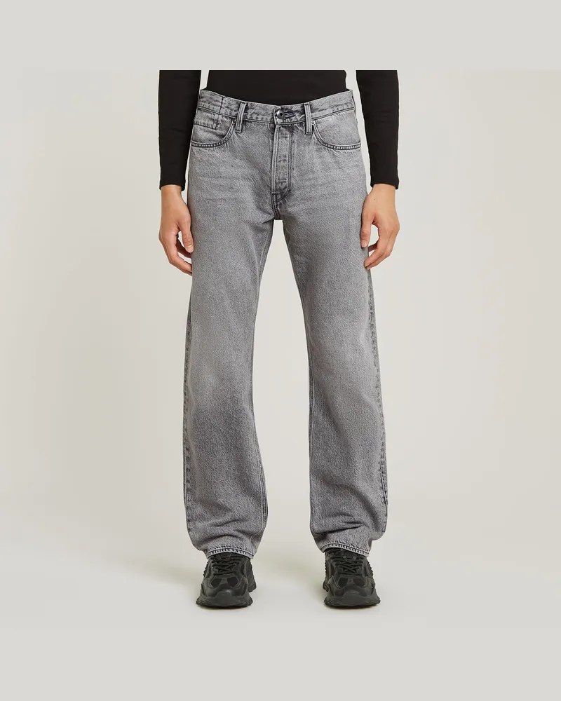 G-STAR RAW Dakota Regular Straight Jeans - Grau - Herren Grau