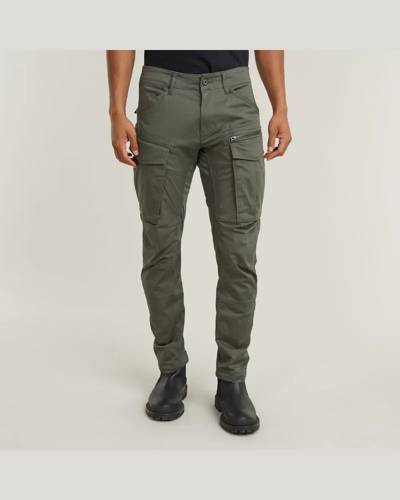 G-STAR RAW Rovic Zip 3D Regular Tapered Hose - Grau - Herren Grau