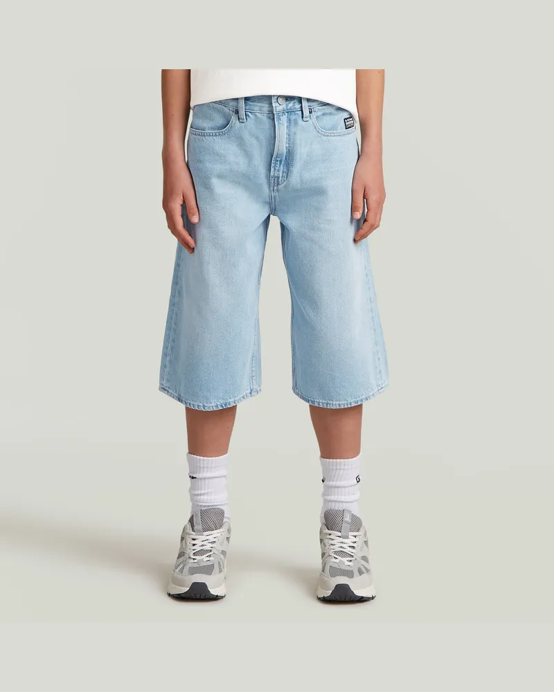 G-STAR RAW Boys Dakota Skater Shorts - Hellblau - jungen Hellblau