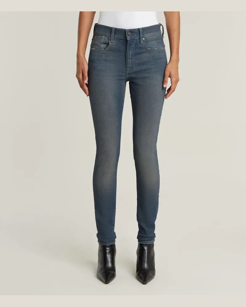 G-STAR RAW Lhana Skinny Jeans - Dunkelblau - Damen Dunkelblau