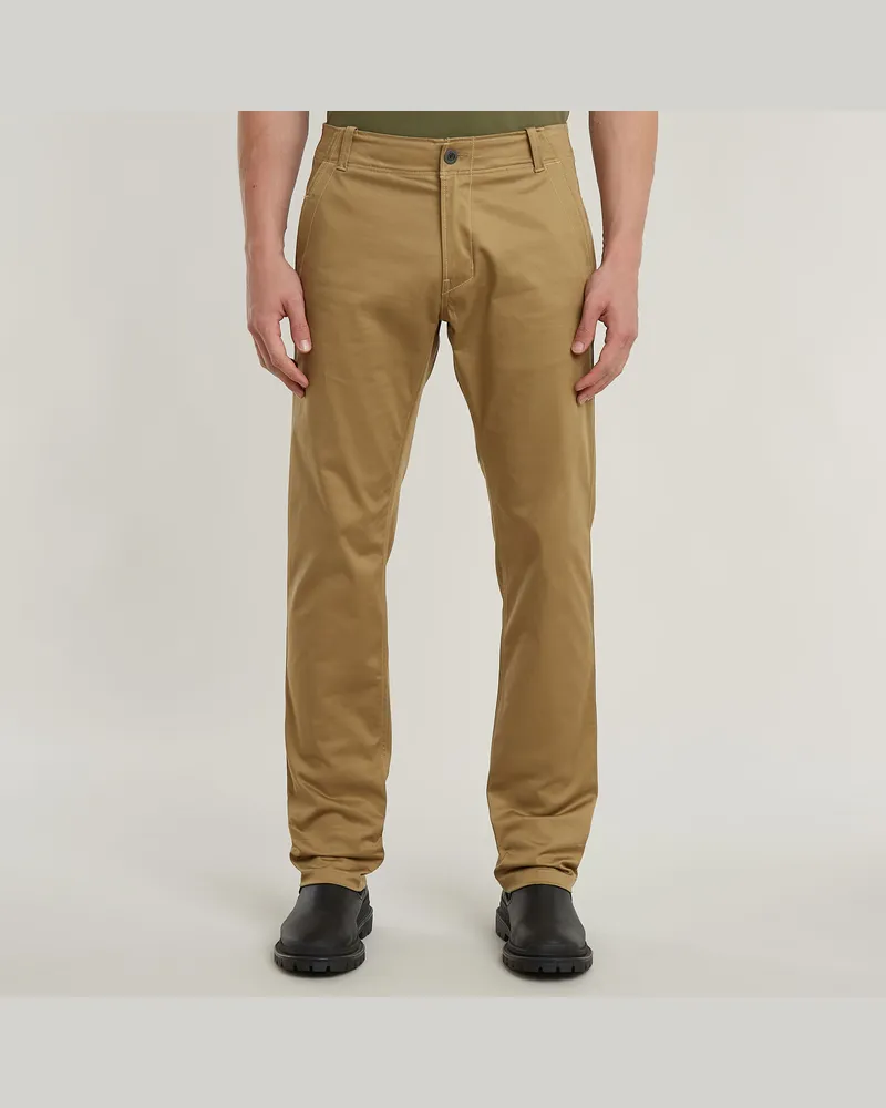 G-STAR RAW Mosa Straight Chino - Beige - Herren Beige