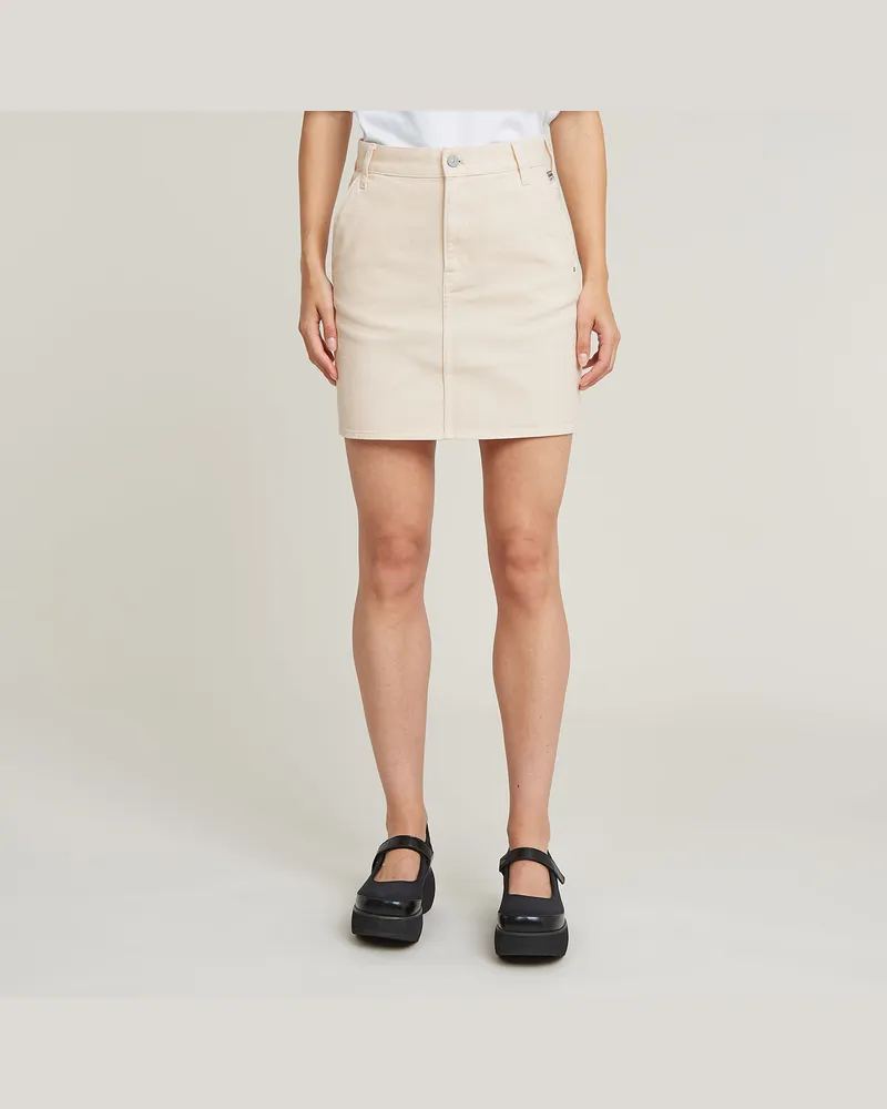 G-STAR RAW Viktoria Short Chino-Rock - Pink - Damen Pink