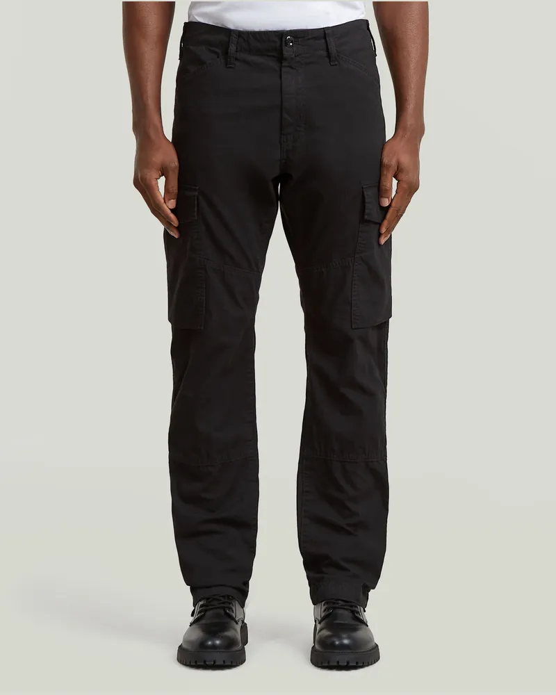 G-STAR RAW Clean Regular Cargo Pants - Schwarz - Herren Schwarz