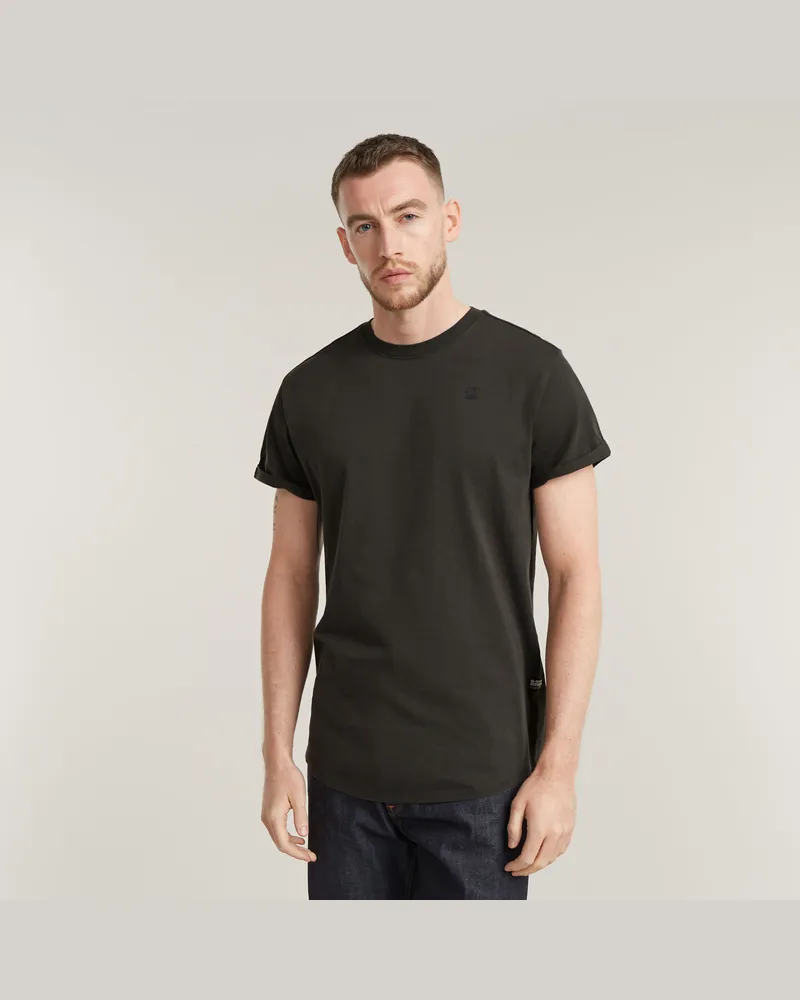 G-STAR RAW Lash T-Shirt - Grau - Herren Grau