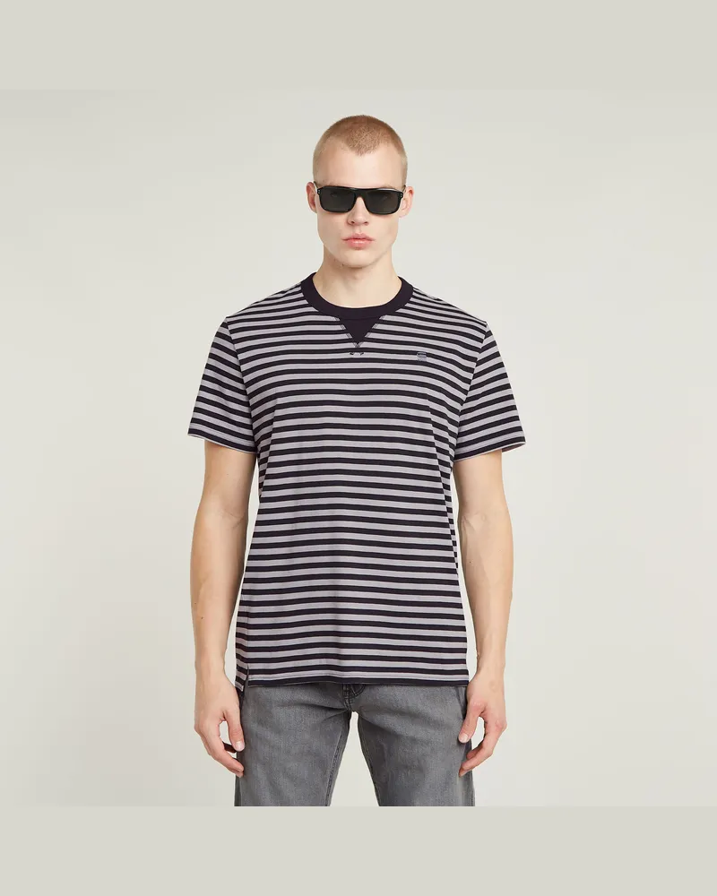 G-STAR RAW Nifous Stripe T-Shirt - Mehrfarbig - Herren Mehrfarbig