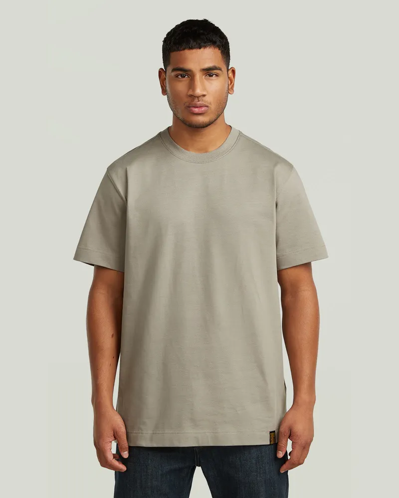 G-STAR RAW GS-01 T-Shirt - Beige - Herren Beige