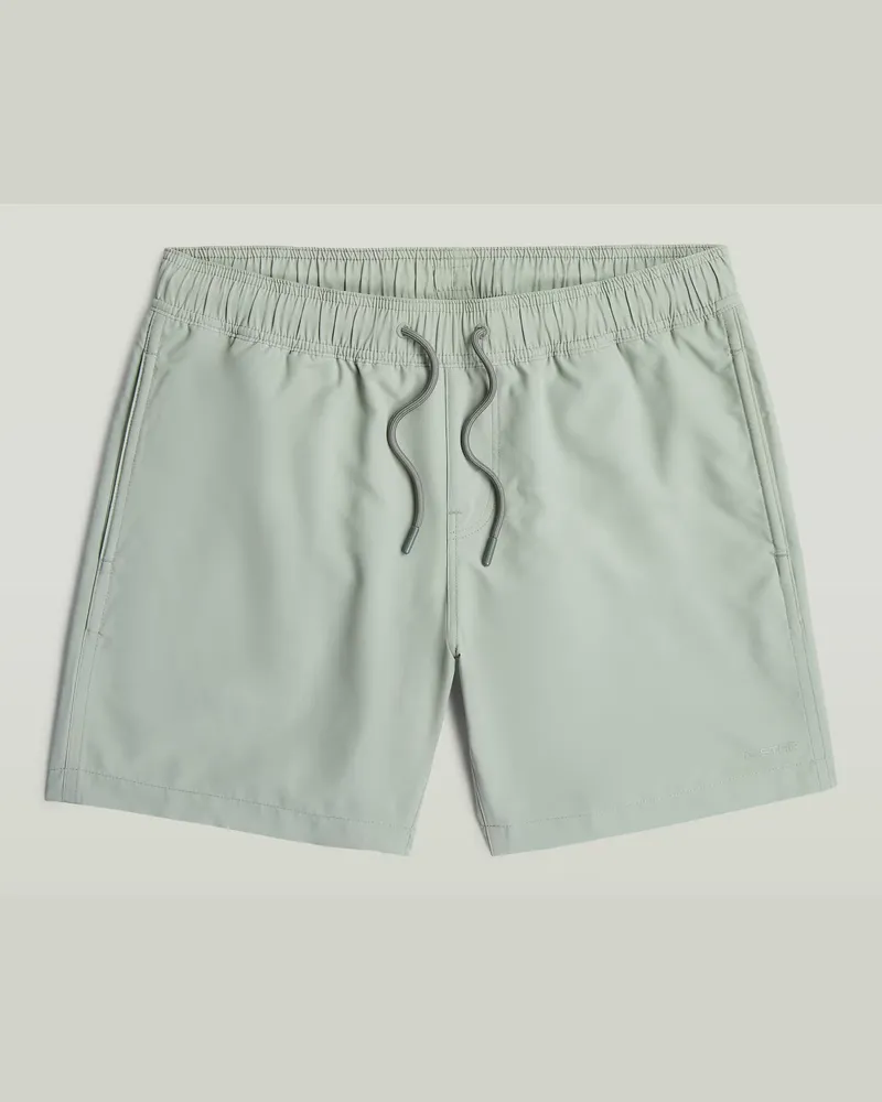 G-STAR RAW Dirik Solid Swimshort - Grün - Herren Grün