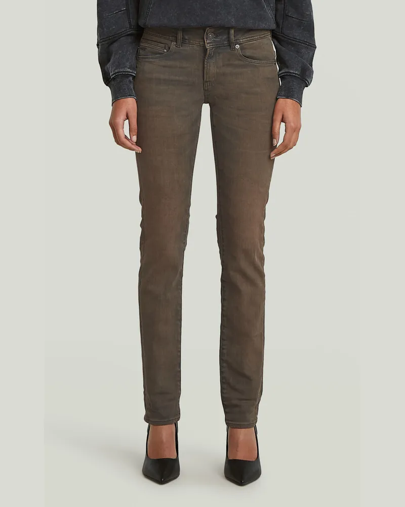 G-STAR RAW Midge Slim Straight Jeans - Andere - Damen Andere