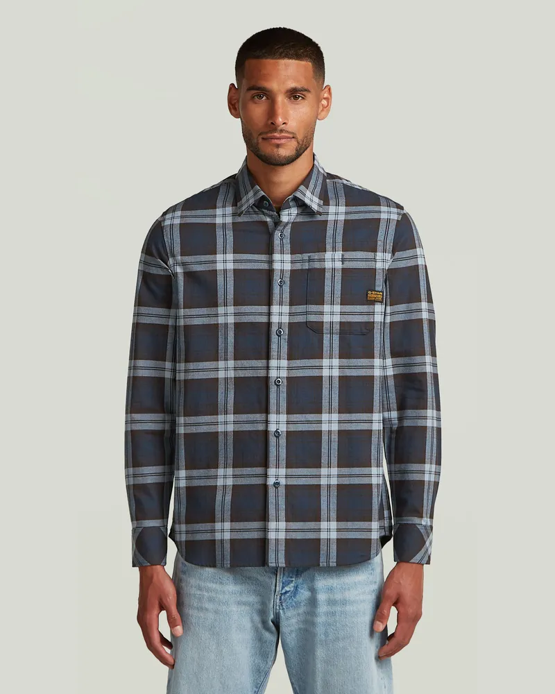G-STAR RAW Bristum 2.0 Slim Hemd - Mehrfarbig - Herren Mehrfarbig