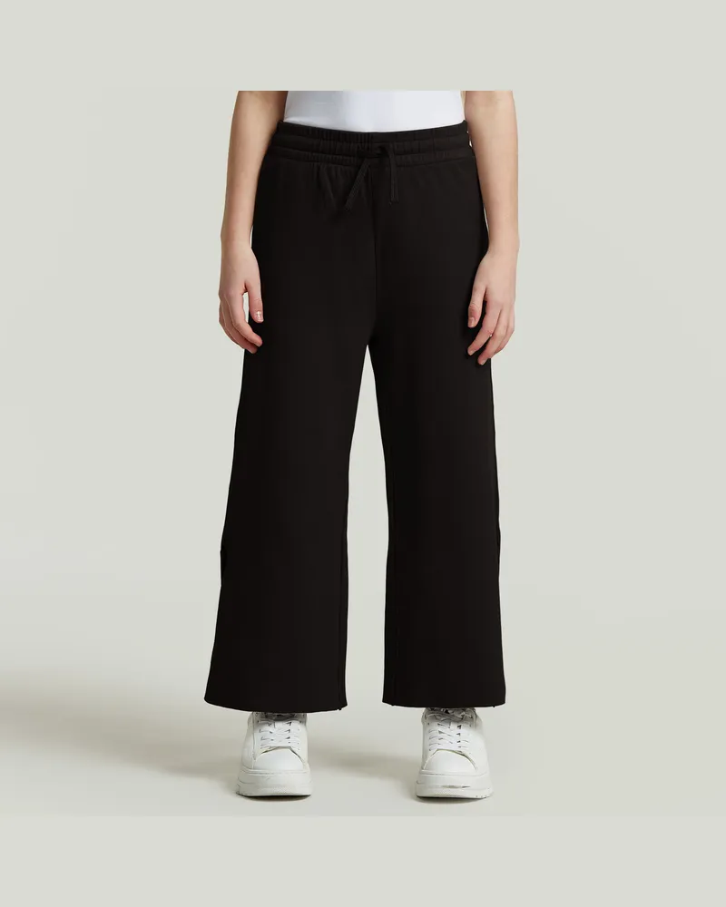 G-STAR RAW Girls Milan Jogginghose - Schwarz - mädchen Schwarz
