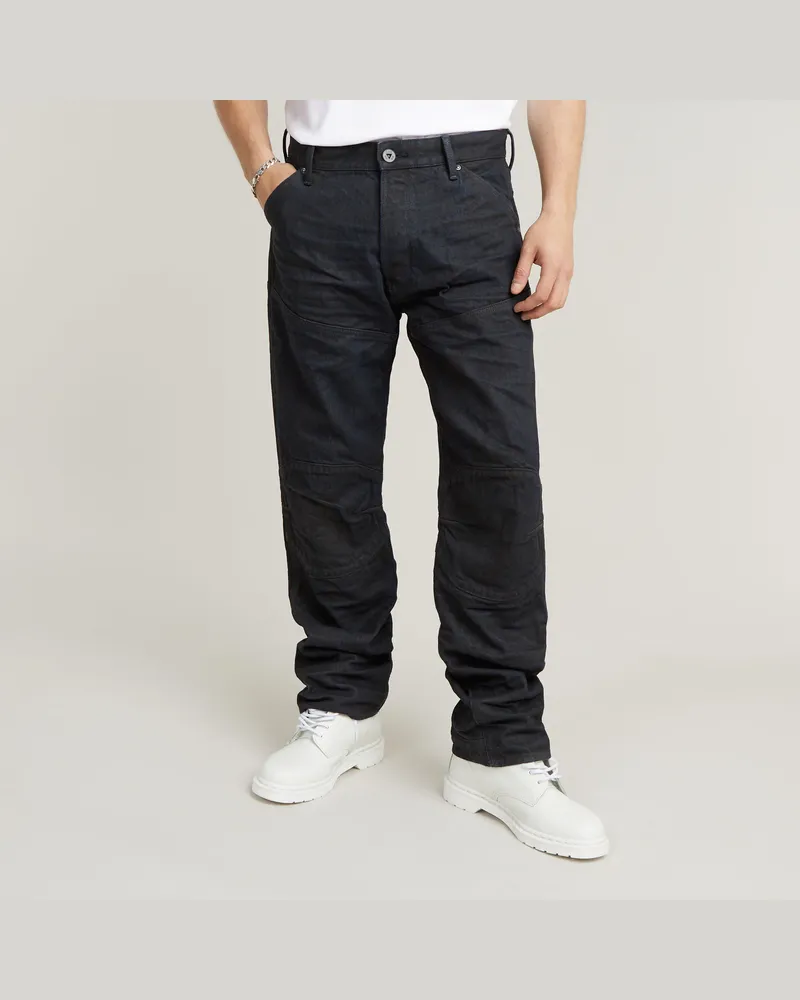 G-STAR RAW Elwood Regular Jeans - Dunkelblau - Herren Dunkelblau