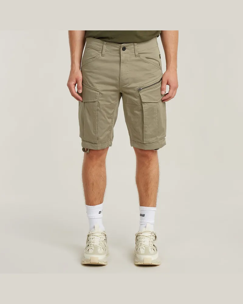 G-STAR RAW Rovic Zip Regular Shorts - Beige - Herren Beige