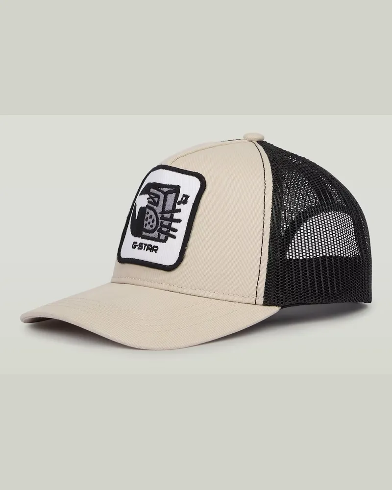 G-STAR RAW Boys Originals Baseball Cap - Beige - jungen Beige