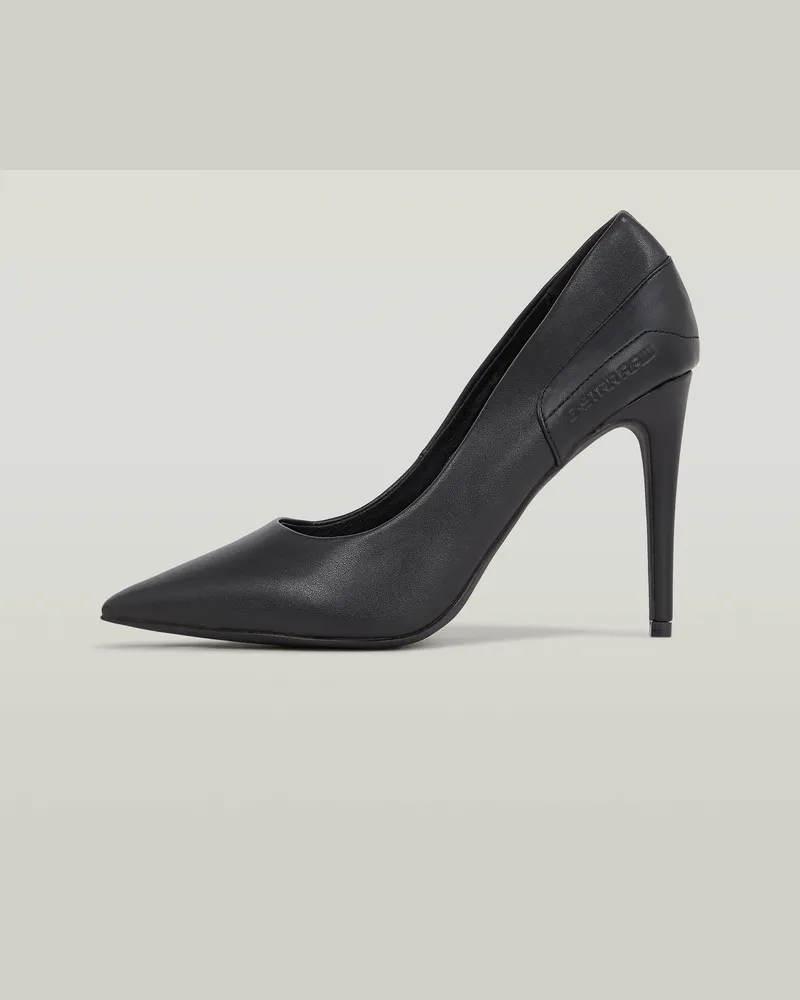 G-STAR RAW Stray Pumps - Schwarz - Damen Schwarz