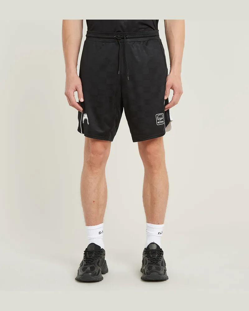 G-STAR RAW Football Shorts - Schwarz - Herren Schwarz