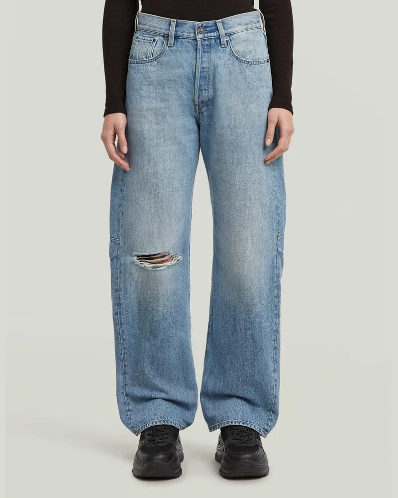 G-STAR RAW Bowey Boyfriend Jeans - Hellblau - Damen Hellblau