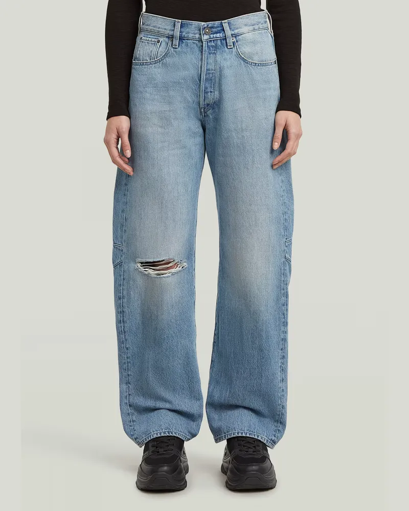 G-STAR RAW Bowey Barrel Jeans - Hellblau - Damen Hellblau