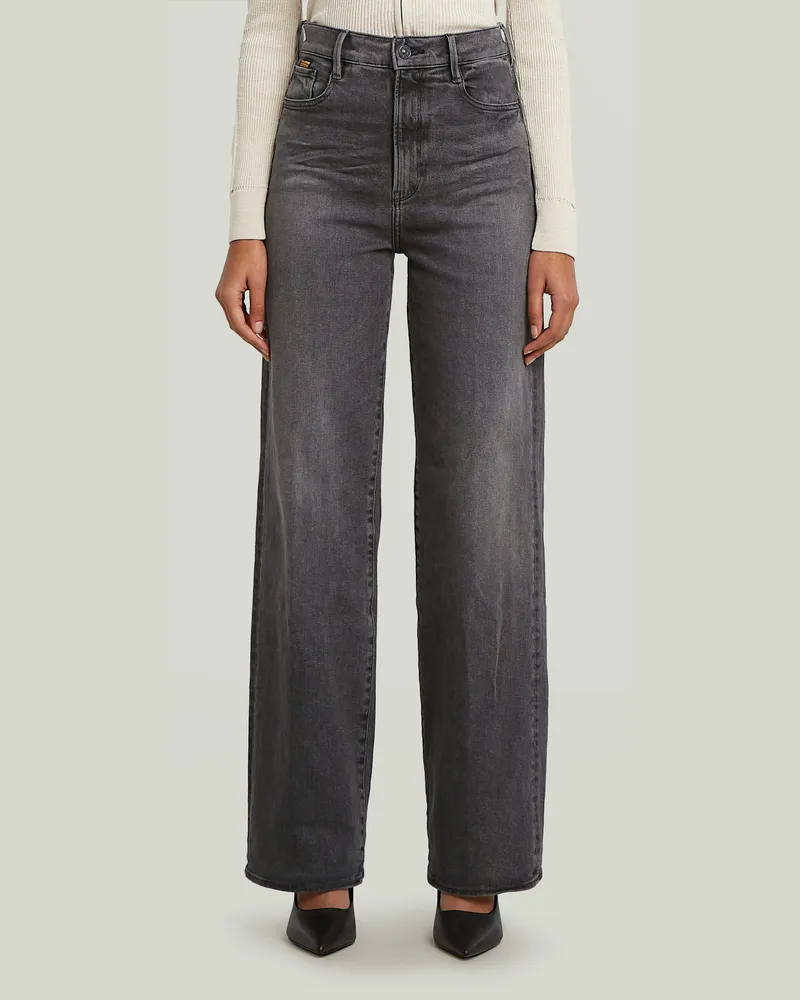 G-STAR RAW Deck 2.0 High Loose Jeans - Schwarz - Damen Schwarz