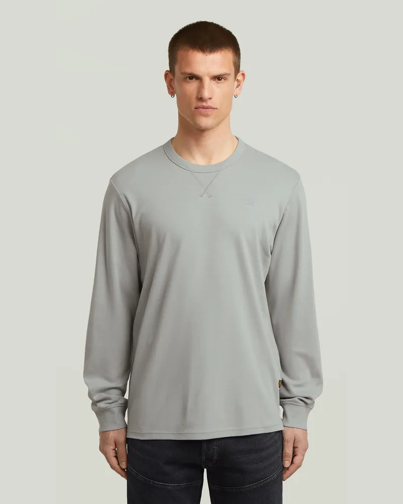 G-STAR RAW Nifous T-Shirt - Grau - Herren Grau