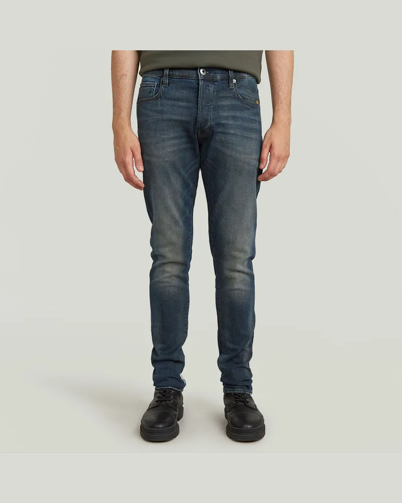 G-STAR RAW 3301 Slim Jeans - Dunkelblau - Herren Dunkelblau