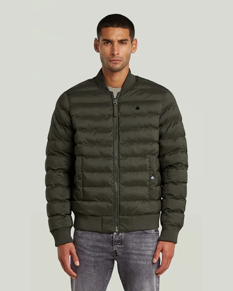 G-STAR RAW Liner Jacke - Grau - Herren Grau