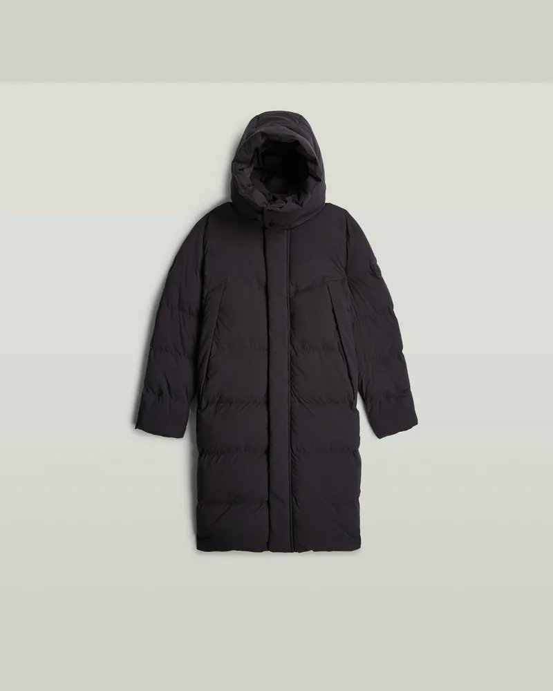 G-STAR RAW G-Whistler XL Long Blanket Jacke - Schwarz - Herren Schwarz