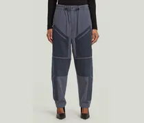 Tone On Tone Cargohose - Dunkelblau - Damen