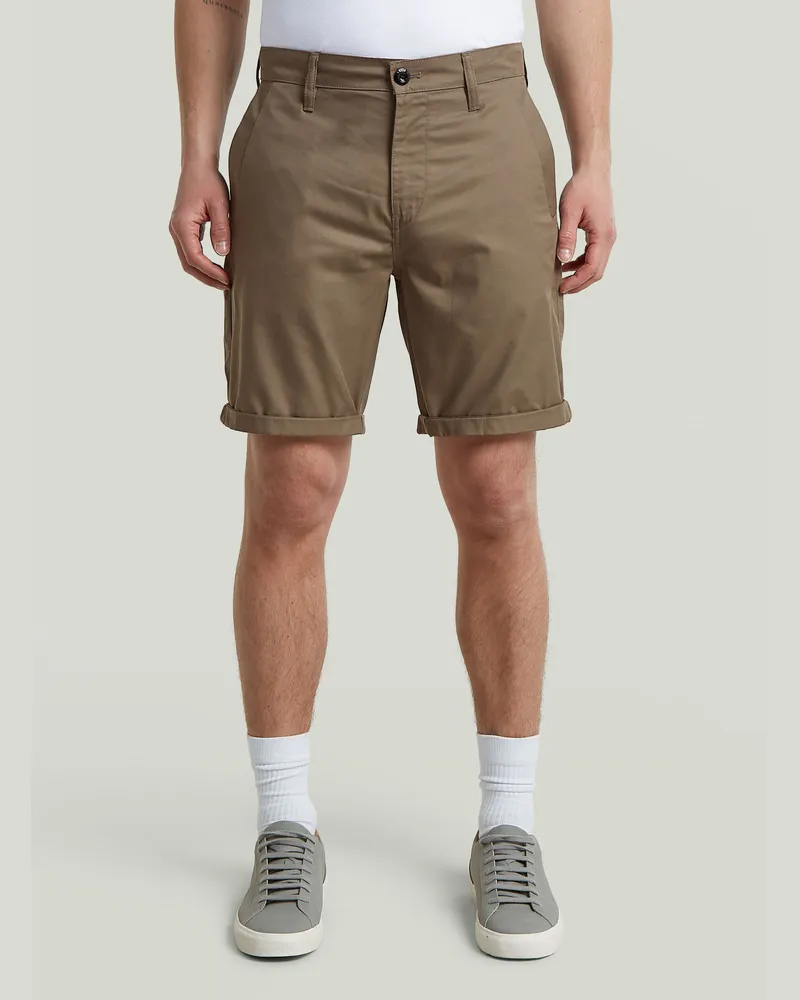 G-STAR RAW Bronson Straight Shorts - Braun - Herren Braun