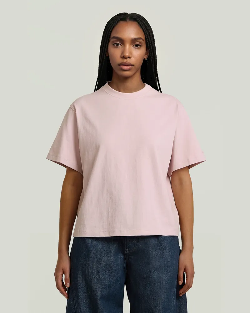 G-STAR RAW Relaxed T-Shirt - Pink - Damen Pink