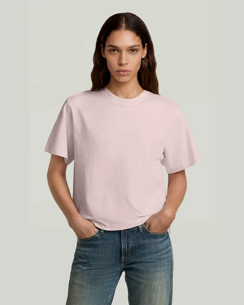 G-STAR RAW Relaxed T-Shirt - Pink - Damen Pink