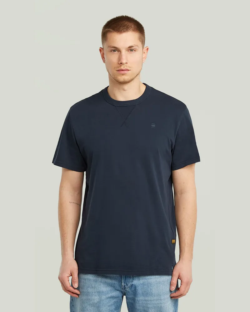 G-STAR RAW Nifous T-Shirt - Dunkelblau - Herren Dunkelblau
