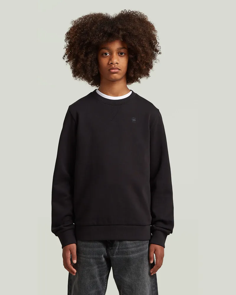 G-STAR RAW Boys Sweater - Schwarz - jungen Schwarz