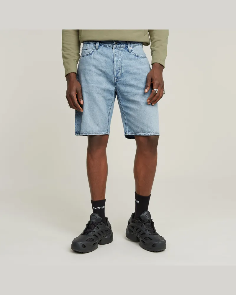 G-STAR RAW Dakota Shorts Clean Edge - Hellblau - Herren Hellblau