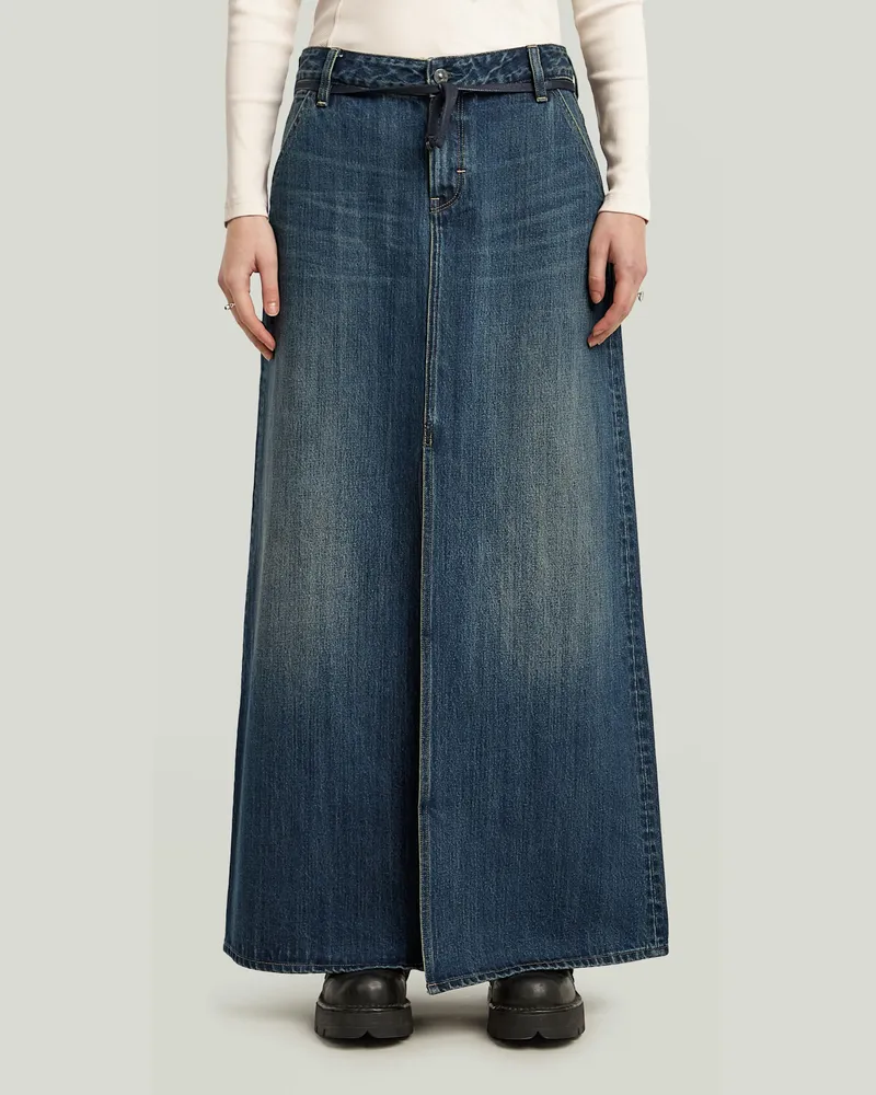 G-STAR RAW Baggy Maxi Rock - Andere - Damen Andere