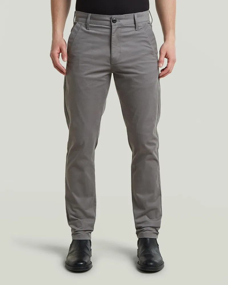G-STAR RAW Slim Chino - Grau - Herren Grau