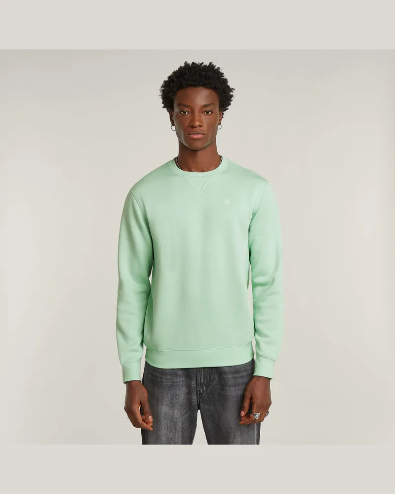 G-STAR RAW Premium Core Sweatshirt - Grün - Herren Grün