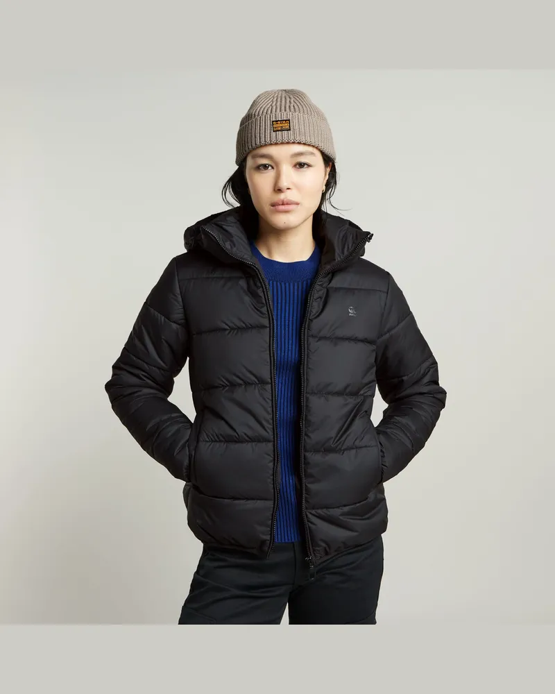 G-STAR RAW Meefic Jacke - Schwarz - Damen Schwarz