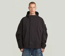 GA-1 Shell Parka - Schwarz - Herren