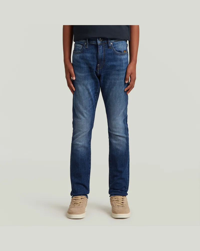 G-STAR RAW Boys REVEND Skinny Jeans - Mittelblau - jungen Mittelblau