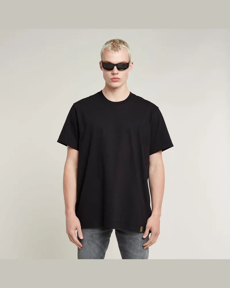 G-STAR RAW Essential Loose T-Shirt - Schwarz - Herren Schwarz