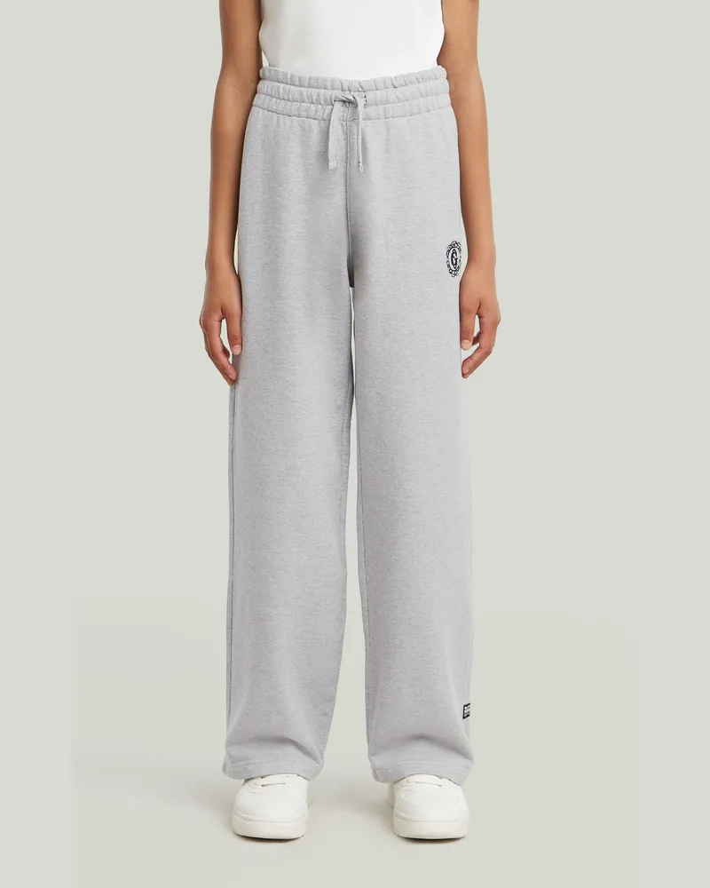 G-STAR RAW Girls Oversized Sweatpant - Grau - mädchen Grau