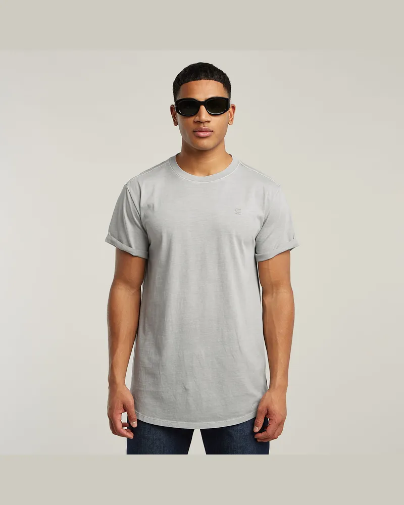 G-STAR RAW Lash T-Shirt - Grau - Herren Grau