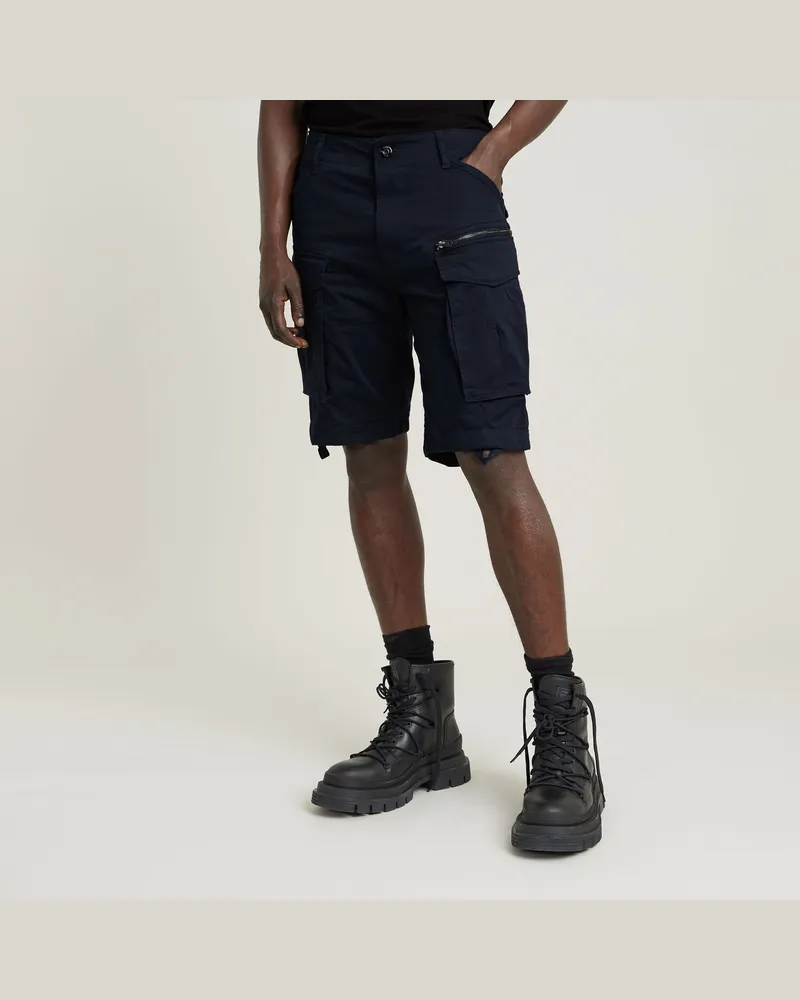 G-STAR RAW Rovic Zip Relaxed Shorts - Dunkelblau - Herren Dunkelblau